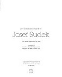 The intimate world of Josef Sudek