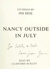 Nancy outside in July