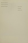 Illustrated catalogue of European and American painting and sculpture [in the] University of Michigan Museum of Art