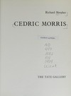 Cedric Morris: The Tate Gallery, London, 28.3.-13.5.1984