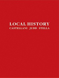 Local history: Castellani, Judd, Stella