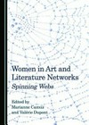 Women in art and literature networks: spinning webs