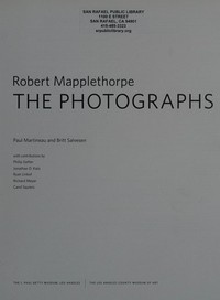 Robert Mapplethorpe - The photographs