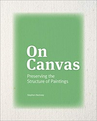On canvas: preserving the structure of paintings