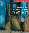 Modern art collection in the Pinakothek der Moderne Munich: directors's choice