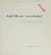 André Masson - line unleashed: a retrospective exhibition of drawings at the Hayward Gallery, London