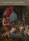Titian's painting technique from 1540