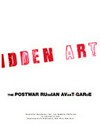 Forbidden art: the postwar Russian avantgarde : [Art Center, College of Design, Alyce de Roulet Williamson Gallery, Passadena, California, February 22 - May 3, 1998, The State Tretiakov Gallery, May 15 - June 15, 19