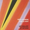 Rita Letendre - Fire & light