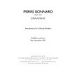 Pierre Bonnard: 1867 - 1947: drawings, exhibition and tour May - September 2001