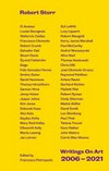Writings on art, 2006-2021 Writings on art, 2006-2021