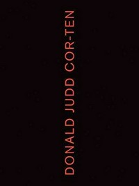 Donald Judd - Cor-ten