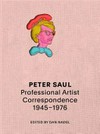 Peter Saul - Professional artist correspondence, 1945-1975