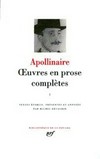 Oeuvres en prose complètes: 3 / textes établis, présentés et annotés par Pierre Caizergues ... [et al.]
