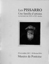 Les Pissarro: une famille d'artistes au tournant des XIXe et XXe siècles : 29 novembre 2015-28 février 2016, musées de Pontoise