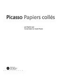 Picasso: papiers collés