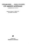 Patrick Waldberg, Isabelle Waldberg: Un amour acéphale : Correspondance 1940-1949
