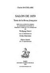 Salon de 1859: texte de la Revue française