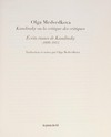 Kandinsky ou la critique des critiques: écrits russes de Kandinsky, (1899 - 1911)