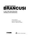 Constantin Brancuşi - L'oeuvre roumaine = Constantin Brancuşi - Operele din România