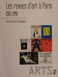 Les revues d'art à Paris, 1905 - 1940