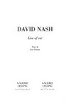 David Nash: line of cut : [exposition: avril - mai 2000]