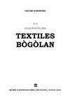 Textiles Bògòlan: collections du Mali