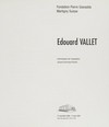 Edouard Vallet: Fondation Pierre Gianadda, Martigny, Suisse, 17 novembre 2006 - 4 mars 2007