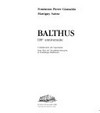 Balthus - 100e anniversaire: 16 juin au 23 novembre 2008