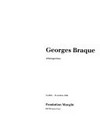 Georges Braque: rétrospective, Fondation Maeght, Saint-Paul-de-vence, 5.7.-15.10.1994
