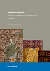 Ornament as argument: textile pages and textile manuscript in early medieval manuscripts