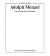 Adolph Menzel: Frideriziana und Wilhelmiana