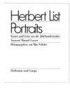 Herbert List: Portraits: Kunst und Geist um die Jahrhundertmitte