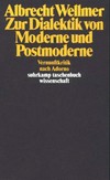 Zur Dialektik von Moderne und Postmoderne: Vernunftkritik Adorno