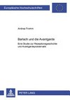 Barlach und die Avantgarde: eine Studie zur Rezeptionsgeschichte und Avantgardeproblematik