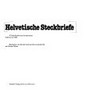 Helvetische Steckbriefe: 47 Schriftsteller aus der deutschen Schweiz seit 1800