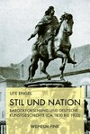 Stil und Nation: Barockforschung und deutsche Kunstgeschichte, ca. 1830-1933
