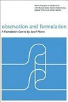 Beobachten und Formulieren: Grundkurs mit Übungen = Observation and formulation
