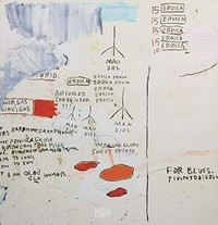 Words are all we have: paintings by Jean-Michel Basquiat