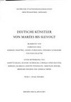 Deutsche Künstler von Marées bis Slevogt: Bd. 1 Adam - Hummel