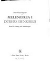 Melencolia I, Dürers Denkbild
