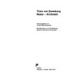 Theo van Doesburg: Maler - Architekt : [dieses Buch erschien anlässlich der Ausstellung "Theo von Doesburg: Maler-Architekt" im Museum Villa Stuck, München vom 26. Oktober 2000 bis 14. Janauar 2001]