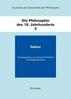 Grundriss der Geschichte der Philosophie: Band 3 ¬Die¬ Philosophie des 18. Jahrhundert Italien / hrsg. von Johannes Rohbeck ... [et al.]