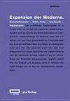 Expansion der Moderne: Wirtschaftswunder - kalter Krieg - Avantgarde - Populärkultur