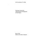 Catalogue raisonné de l'oeuvre gravé et lithographié de Paul Signac