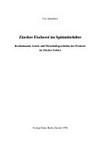 Liturgisches Gerät der Zürcher Kirche vom 16. bis ins 19. Jahrundert: Typologie und Katalog