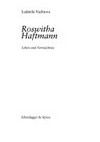 Roswitha Haftmann: Leben und Vermächtnis