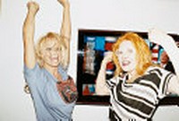 Election Day: Juergen Teller, Queens of the Stone Age, Vivienne Westwood, Andreas Kronthaler, Pamela Anderson