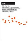 Jenseits der Repräsentation: Essays 1999-2009 = Beyond representation
