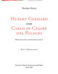 Hubert Gerhard und Carlo di Cesare del Palagio: Bronzeplastiker der Spätrenaissance